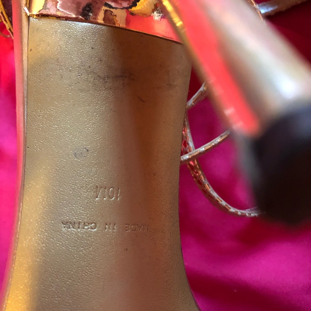 Guess Champagne Gold heels - Picture 6 of 9